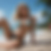 Amelia Piss & Scat Slut - Beach Bunny thumbnail