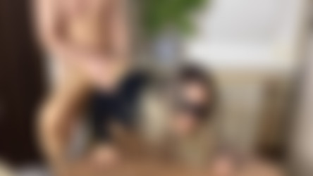RedMosX/Did she take off her mask after all？ Sex with a hot stranger right on the table!.mp4